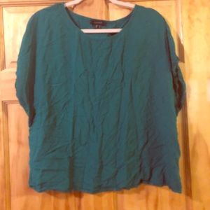 Dolman sleeve blouse